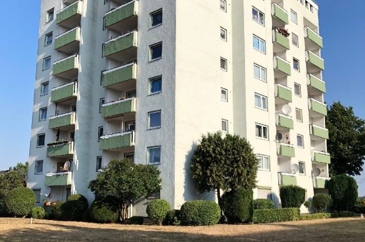 Vermietet: Schöne 2 Zimmer Wohnung mit Balkon in Hamm-Heessen zu vermieten