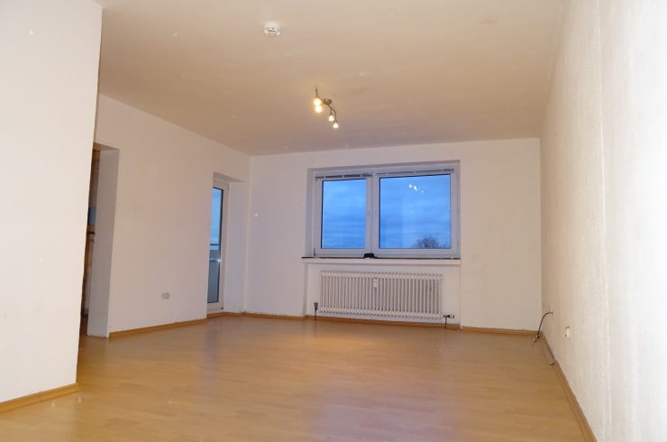 Wohnen mit Ausblick – Schöne und gemütliche 1,5-Zimmer Wohnung in Hamm-Heessen zu vermieten!