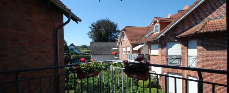 Verkauft!: Werne! -Tolle Wohnung, großer Balkon!!