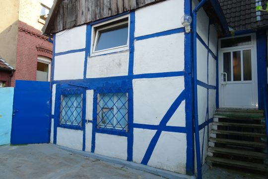 Rückseite Innenhof