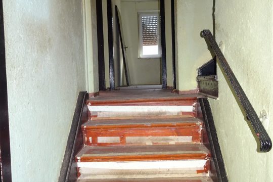 Treppenaufgang Wohn- /Schlafbereich
