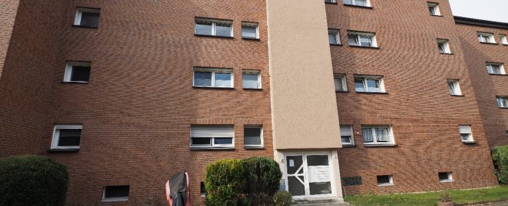 Vermietet!: Unna-Massen!  Renovierte 3-Zimmerwohnung mit Balkon!