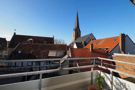 Balkon mit herrlichem Blick