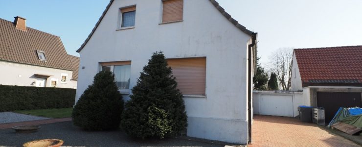 Verkauft!: Werne! Gemütliches Einfamilienhaus auf tollem Grundstück in guter Wohnlage!