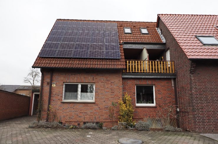 Werne-Stockum! Gemütliche 2-Zimmer-Wohnung mit Loggia!