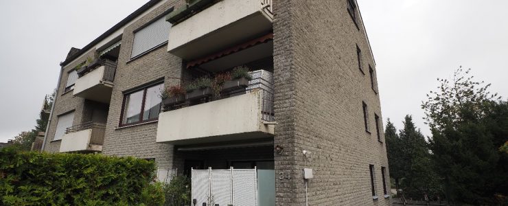 Münster – Hiltrup! Geräumige 3-Zimmer-Maisonette-Wohnung mit Balkon in toller Wohnlage!
