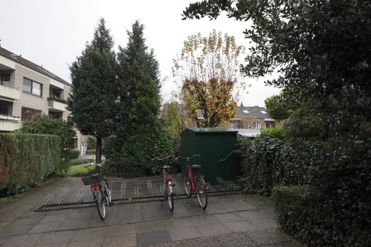 Fahrradstellplatz