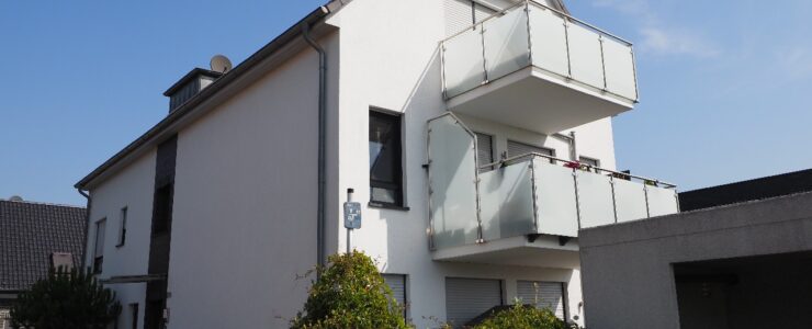 Werne! Top gepflegte 3-Zimmer-Wohnung in guter Wohnlage!
