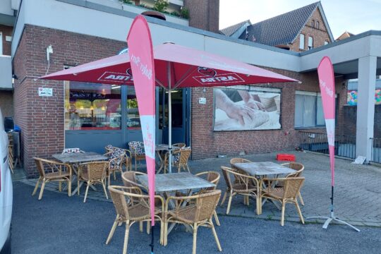 Außenbereich Backstube