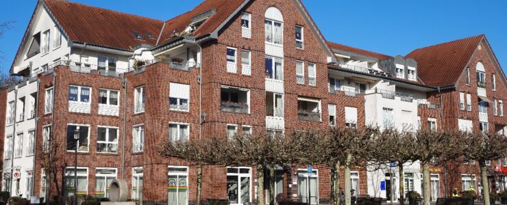 Werne! Salinenpark! Seniorengerechte 3-Zimmer-Wohnung mit Loggia!