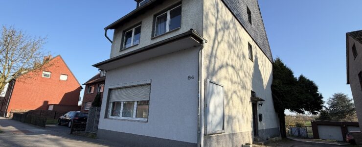 Hamm-Norden! Haus mit vielen Möglichkeiten und Potenzial auf großem Grundstück!