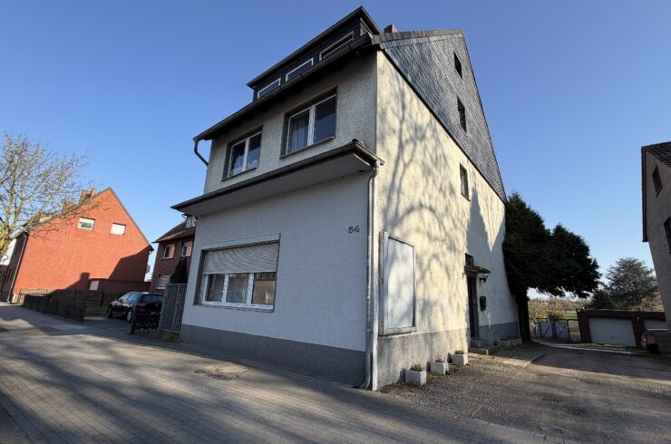 Hamm-Norden! Haus mit vielen Möglichkeiten und Potenzial auf großem Grundstück!