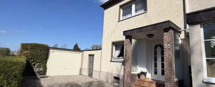 Hamm-Herringen! Gepflegtes Reiheneckhaus mit tollem Gartenparadies in ruhiger Sackgassenlage! Hamm-Herringen! Gepflegtes Reiheneckhaus mit tollem Gartenparadies in ruhiger Sackgassenlage!