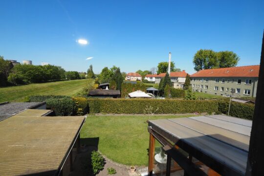 Blick in den Garten