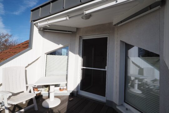 sonnige Loggia