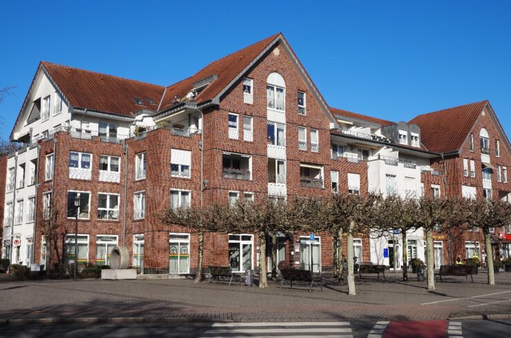 Werne! Salinenpark! Seniorengerechte 3-Zimmer-Wohnung mit Loggia!
