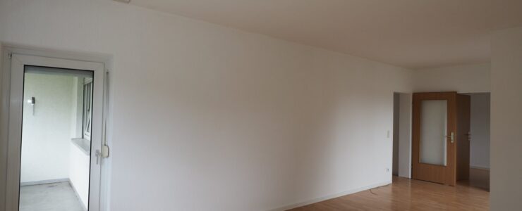 Werne! Schöne und gepflegte 3-Zimmer-Wohnung mit Balkon!
