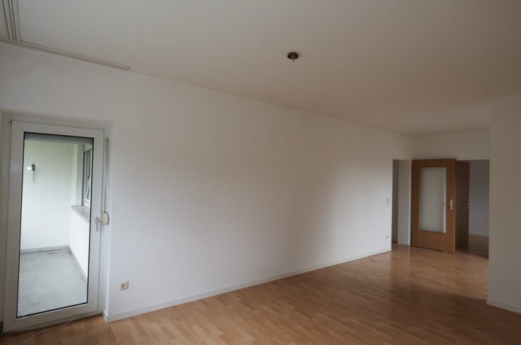 Werne! Schöne und gepflegte 3-Zimmer-Wohnung mit Balkon!