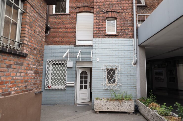 Werne! Mitten in der City! 3-Zimmer-Wohnung mit großer Dachterrasse!