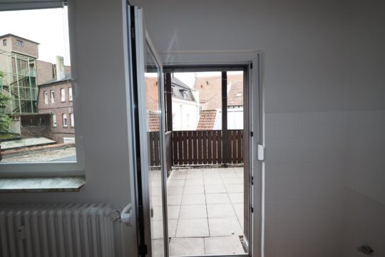 Zugang Loggia