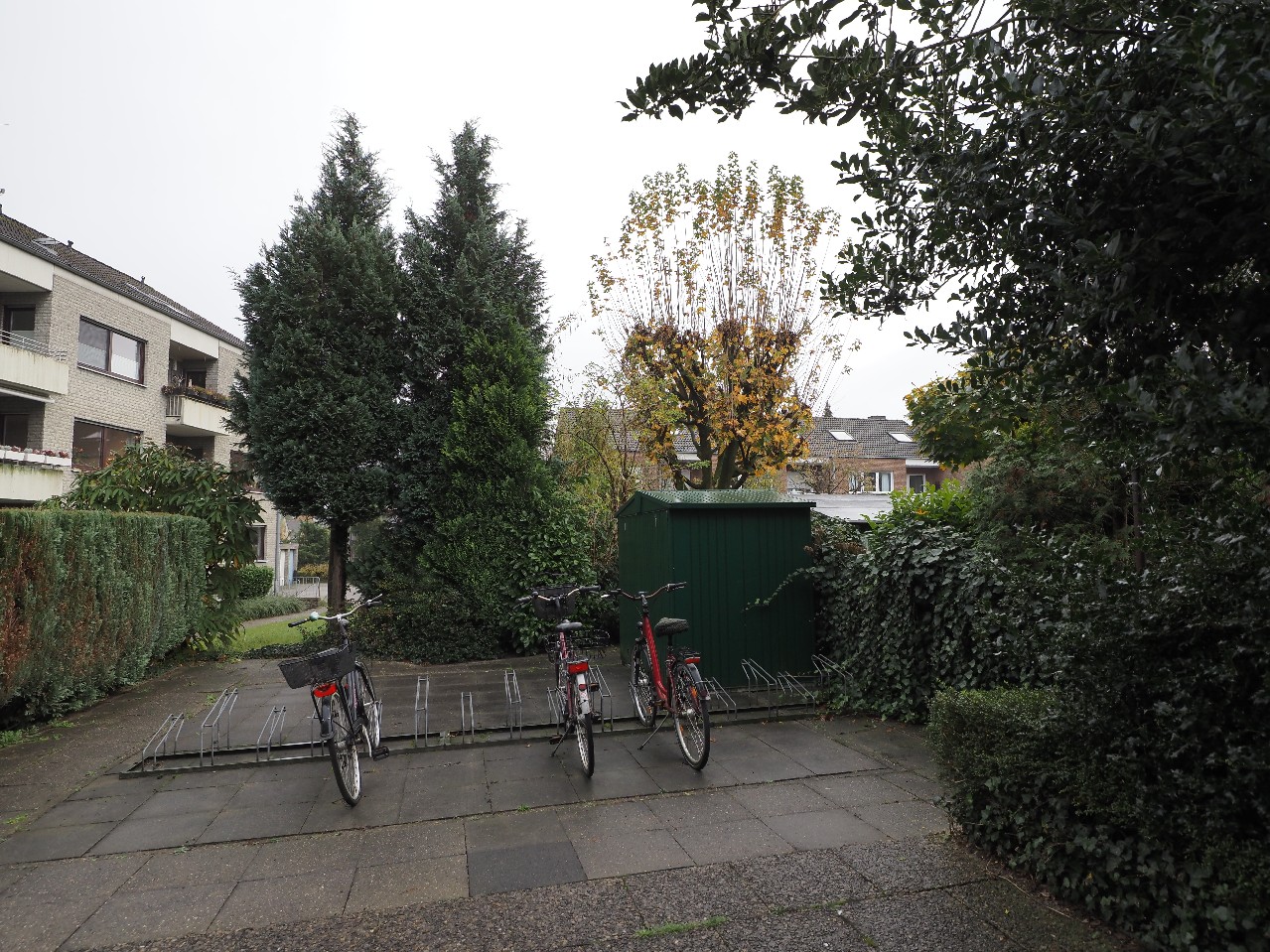 Fahrradstellplatz
