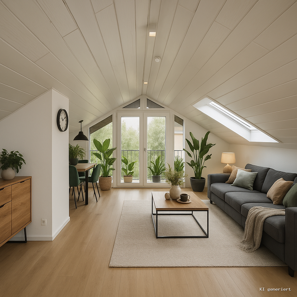 KI: Wohnzimmer